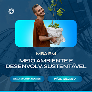 MBA Meio Ambiente e Desenvolvimento Sustentável