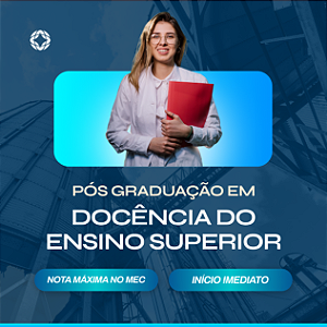 Pós Graduação em Docência do Ensino Superior EaD