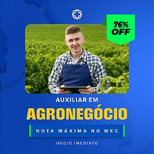 Curso de Auxiliar em Agronegócio