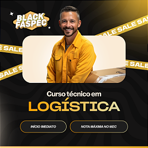 Curso Técnico em Logística EaD