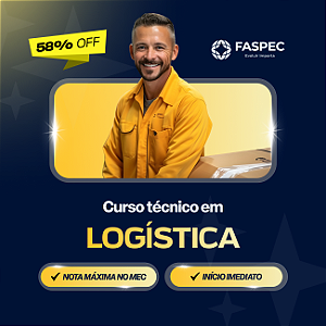 Curso Técnico em Logística EaD