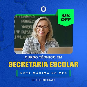 Curso Técnico em Secretaria Escolar EaD