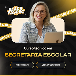 Curso Técnico em Secretaria Escolar EaD