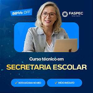 Curso Técnico em Secretaria Escolar EaD