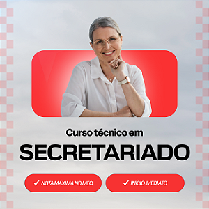 Curso Técnico em Secretariado EaD