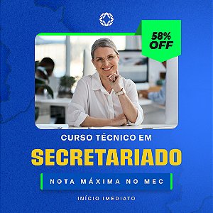 Curso Técnico em Secretariado EaD