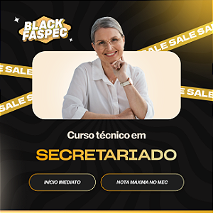 Curso Técnico em Secretariado EaD