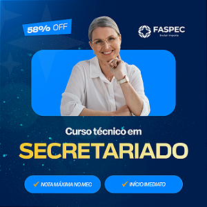 Curso Técnico em Secretariado EaD