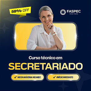 Curso Técnico em Secretariado EaD