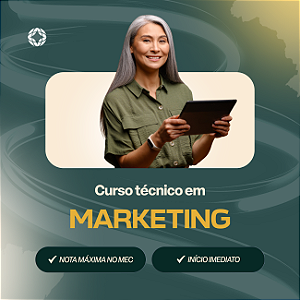 Curso Técnico em Marketing EaD