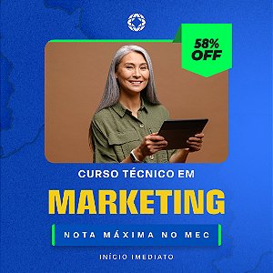 Curso Técnico em Marketing EaD