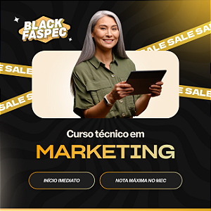 Curso Técnico em Marketing EaD