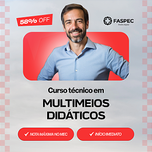 Curso Técnico em Multimeios Didáticos EaD