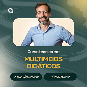 Curso Técnico em Multimeios Didáticos EaD