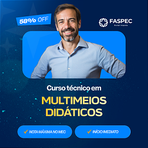 Curso Técnico em Multimeios Didáticos EaD