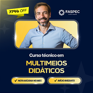Curso Técnico em Multimeios Didáticos EaD