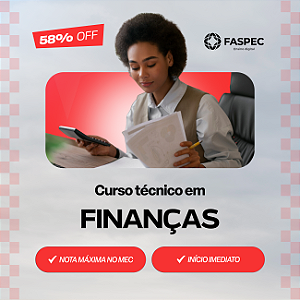 Curso Técnico em Finanças EaD