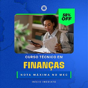 Curso Técnico em Finanças EaD