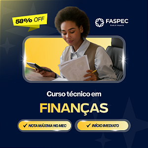 Curso Técnico em Finanças EaD