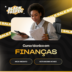 Curso Técnico em Finanças EaD