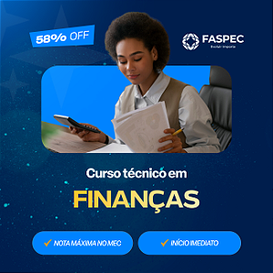 Curso Técnico em Finanças EaD