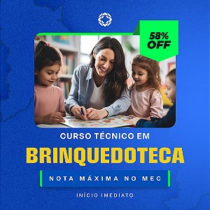 Curso Técnico em Brinquedoteca e Ludoteca EaD