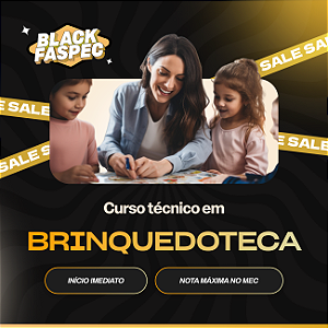 Curso Técnico em Brinquedoteca e Ludoteca EaD