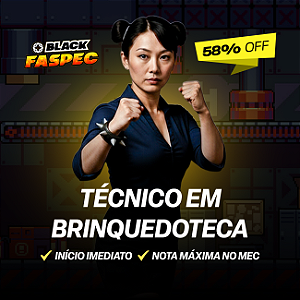 Curso Técnico em Brinquedoteca e Ludoteca EaD