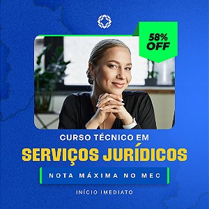 Curso Técnico em Serviços Jurídicos EaD