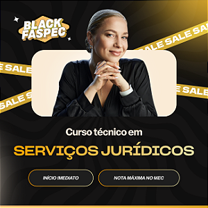 Curso Técnico em Serviços Jurídicos EaD