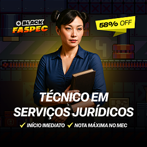 Curso Técnico em Serviços Jurídicos EaD