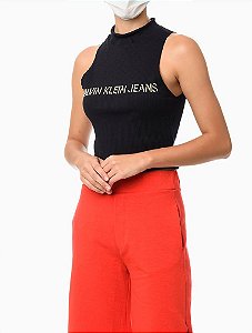 REGATA RIB REAT LOGO FRENTE - PRETO - P