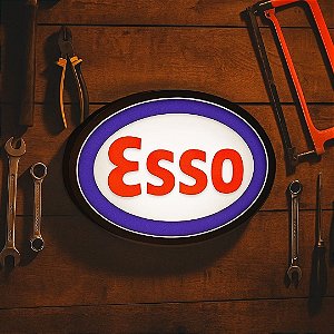 LUMINOSO ESSO