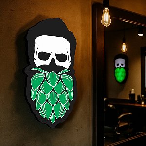 LUMINOSO CAVEIRA LÚPULO