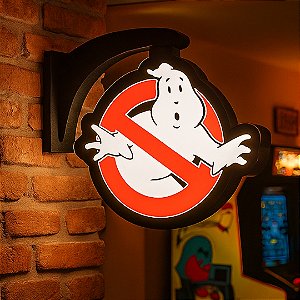 LUMINOSO CAÇA FANTASMAS