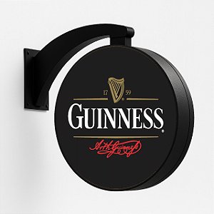 Luminoso Dupla Face Guinness