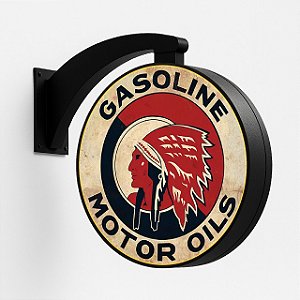 Luminoso Dupla Face Motor Oils