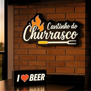 KIT CHURRASQUEIRO