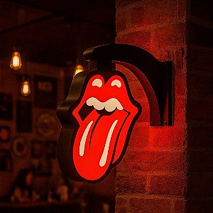 LUMINOSO DUPLA FACE ROLLING STONES