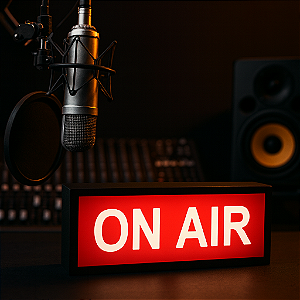 LUMINOSO ON AIR VERMELHO