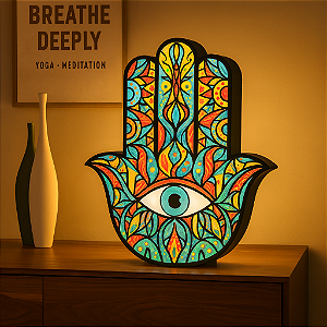 Luminoso Símbolo da Proteção