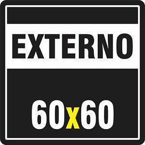 LUMINOSO PERSONALIZADO EXTERNO 60x60