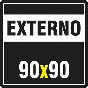 LUMINOSO PERSONALIZADO EXTERNO 90x90