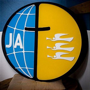 Logo JA Relevo - Jovens Adventistas - Linha IASD