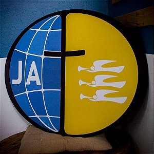 Logo JA  Plano - Jovens Adventistas - Linha IASD