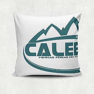Almofada Calebe Branca - Linha IASD