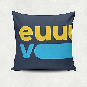 Almofada Eu Vou - Linha IASD