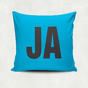 Almofada Símbolos JA Logo Clássico - Linha IASD