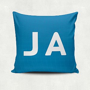 Almofada Símbolos JA Logo Estilizado - Linha IASD