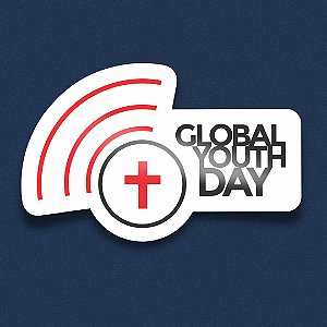 Logo Global Youth Day Plano - Linha IASD